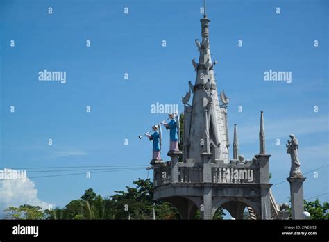 Our Lady of Lindogon Shrine .